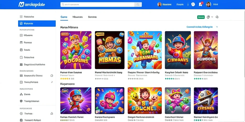 Screenshot 1: Menunjukkan karakter utama dalam aksi berani.