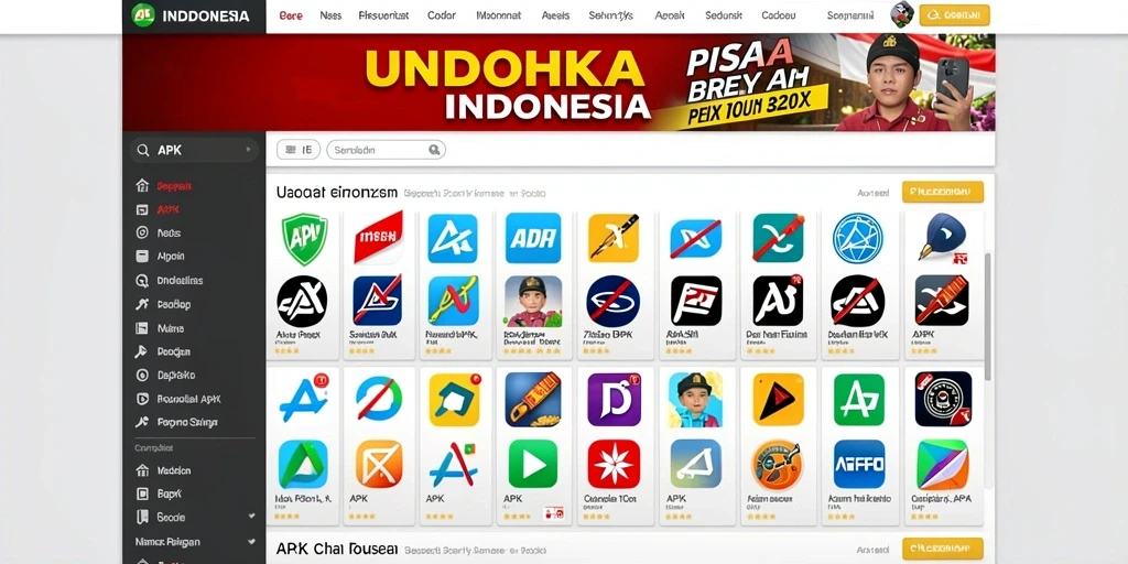 Tampilan antarmuka yang intuitif dan ramah pengguna.