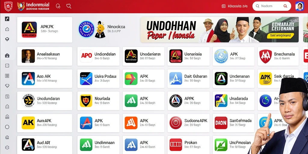 Tampilan antarmuka yang intuitif dan menarik.