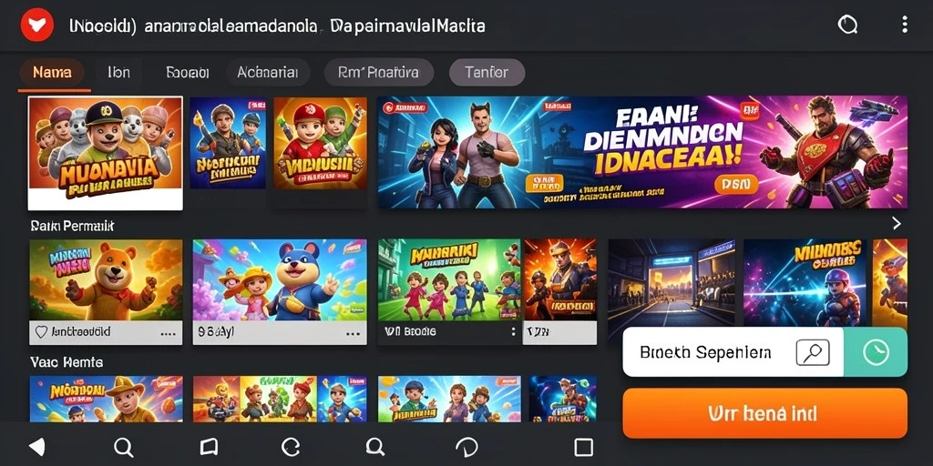 Tampilan antarmuka yang ramah pengguna