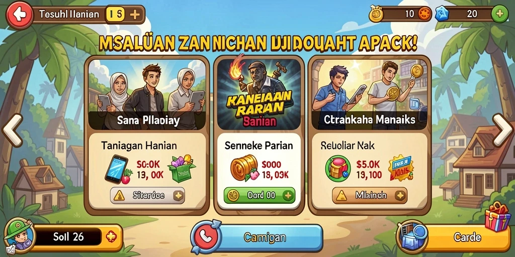 Tangkapan layar menampilkan karakter utama di tengah pertempuran.