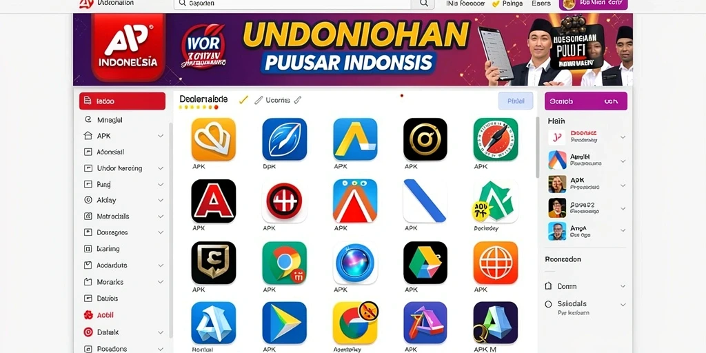 Tampilan antarmuka yang user-friendly.