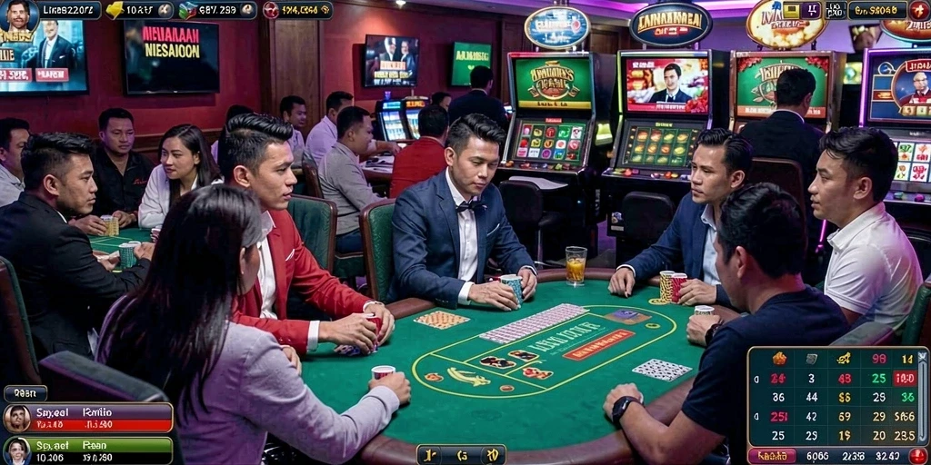 Gambar menunjukkan grafik menawan dari petualangan ASIA200.
