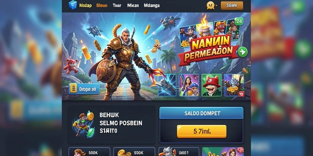 Screenshot permainan slot yang menarik dan menghibur.