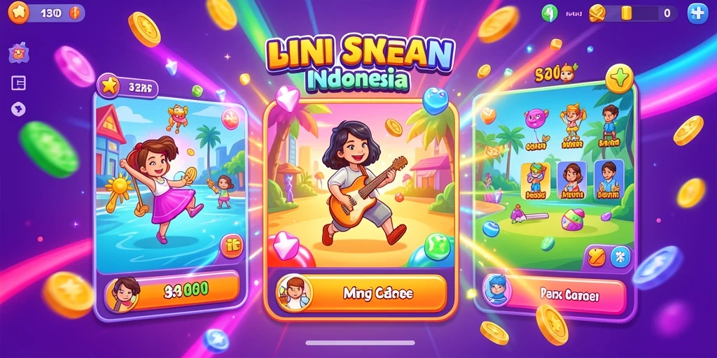 Tampilan antarmuka yang menarik dan modern.