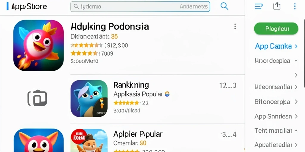 Screenshot menampilkan antarmuka game yang menarik dan modern.