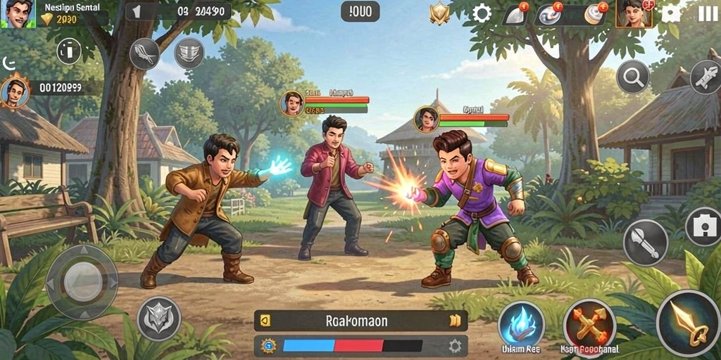 Tampilan antarmuka yang ramah pengguna dan mudah dinavigasi.