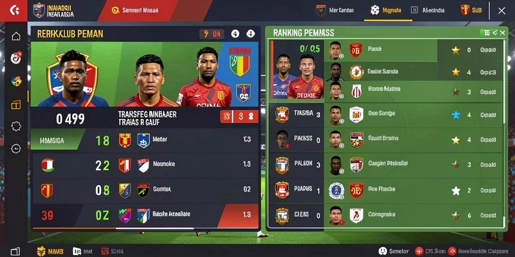 Tangkapan layar menampilkan antarmuka pengguna yang menarik.