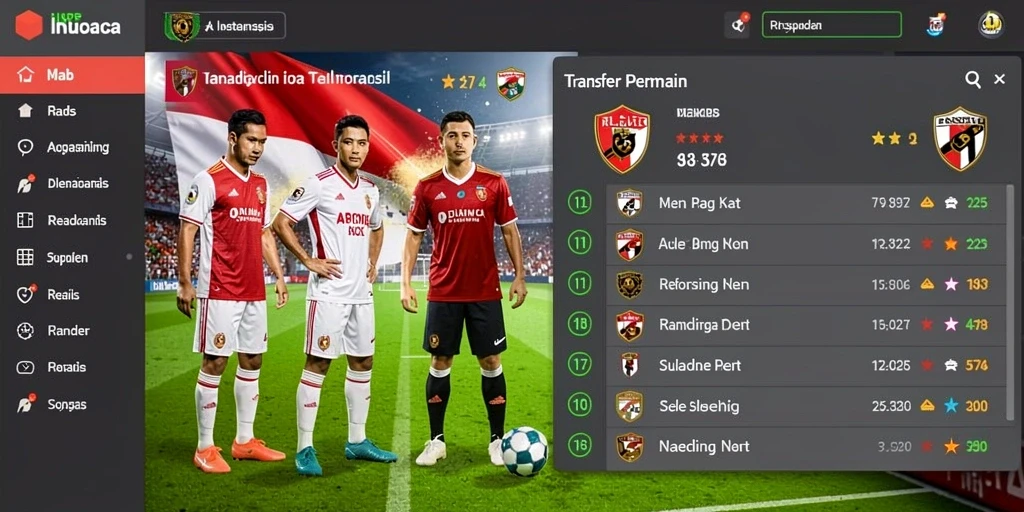 Screenshot ini menunjukkan antarmuka utama DAN777 yang menarik.