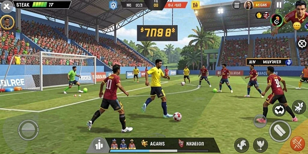 Tampilan antarmuka yang intuitif dan menarik.