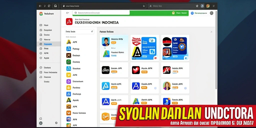 Tampilan antarmuka DORAHOKI yang menarik dan intuitif.