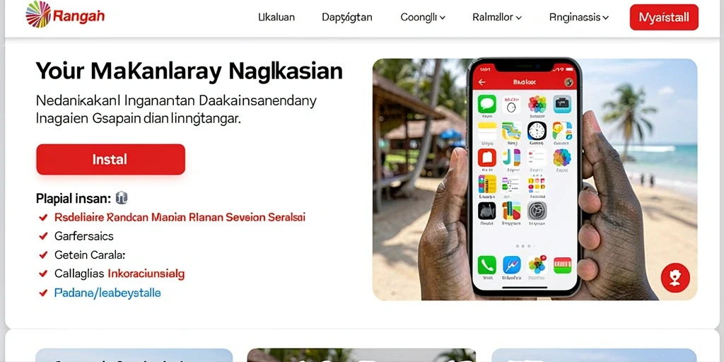 Tampilan antarmuka yang user-friendly.
