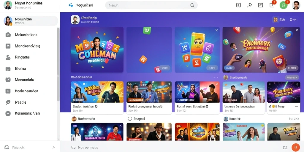 Tangkapan layar dari pertempuran epik dalam GARANG4D.