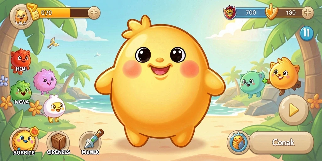 Tampilan antarmuka yang ramah pengguna.