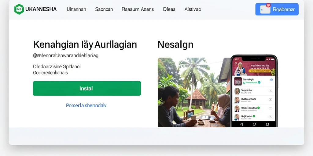 Tampilan antarmuka yang menarik dan intuitif.