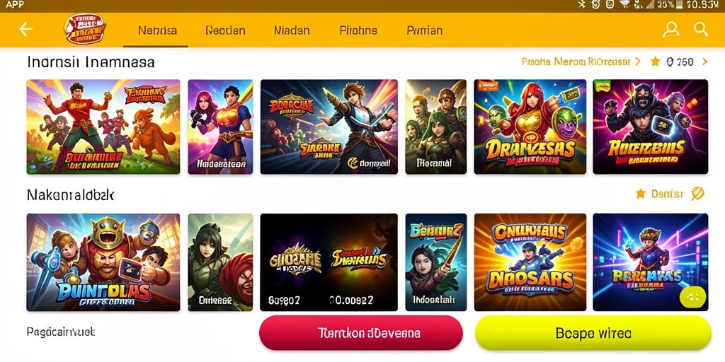 Tampilan antarmuka yang intuitif dan menarik.