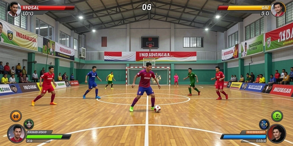 Tampilan antarmuka yang menarik dan modern.