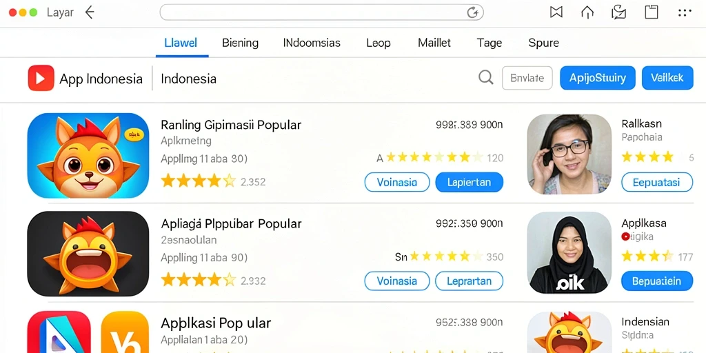 Tampilan antarmuka HOKIHEBAT yang menarik dan mudah dinavigasi.