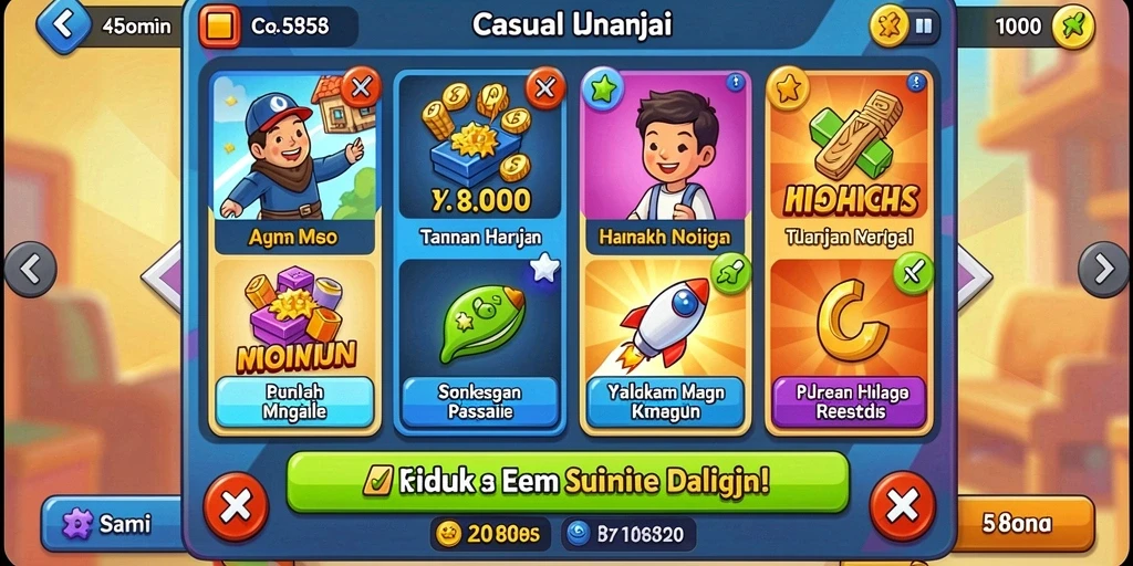 Tampilan antarmuka yang ramah pengguna.