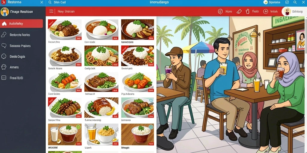 Tampilan antarmuka HPTOTO yang menarik dan user-friendly.