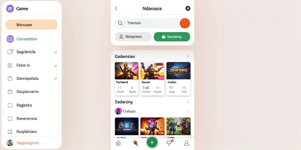 Tampilan awal game IMBAJP yang menawan.