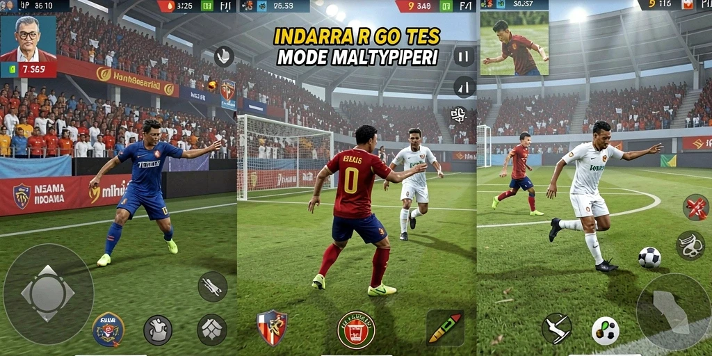 Tampilan grafis yang menakjubkan dan detail.
