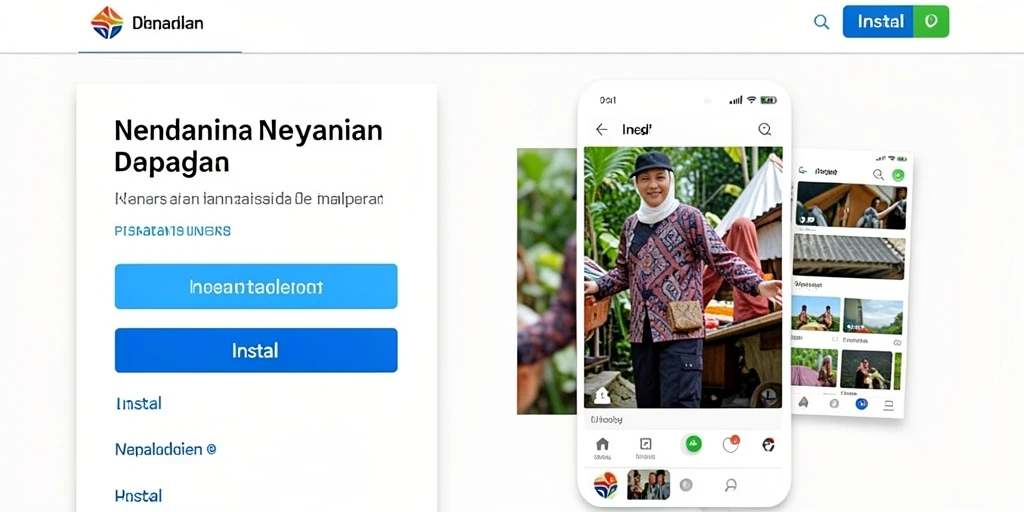 Tampilan antarmuka JKTWIN yang menarik dan mudah digunakan.