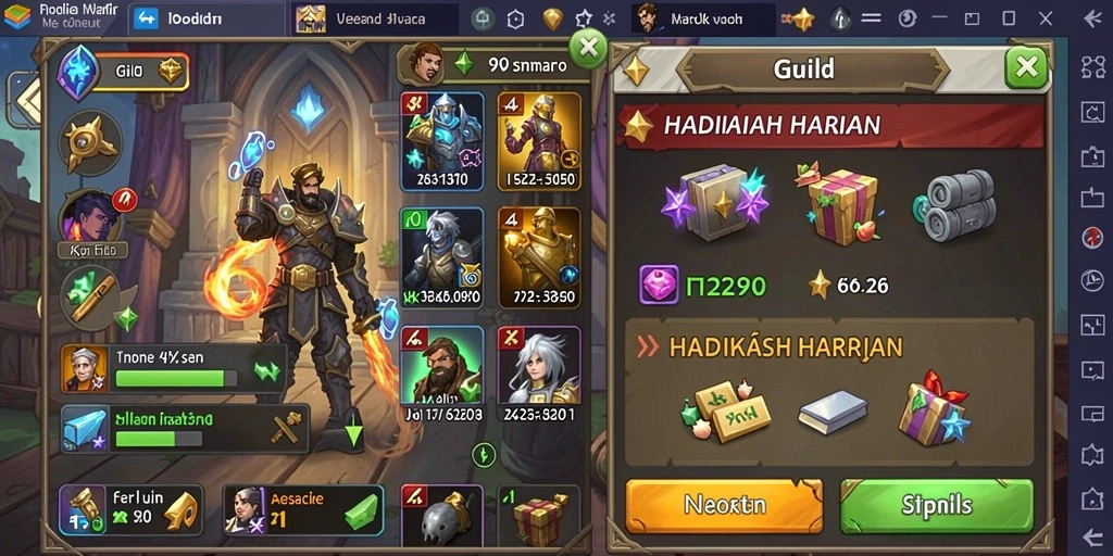Screenshot menampilkan antarmuka yang ramah pengguna dengan grafis menarik.