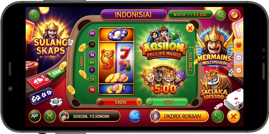 Tampilan antarmuka yang user-friendly dari KEPO66.