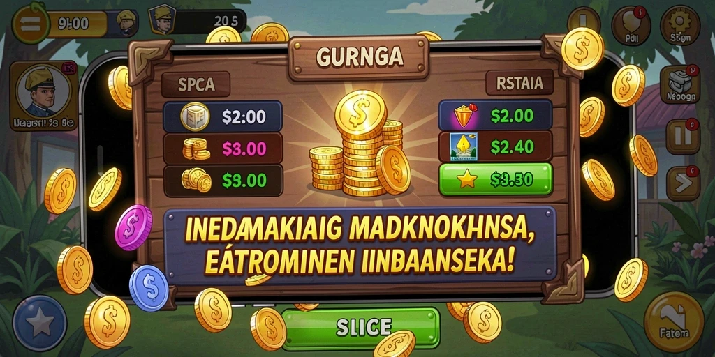 Tampilan menu utama KILAUWIN yang menarik.
