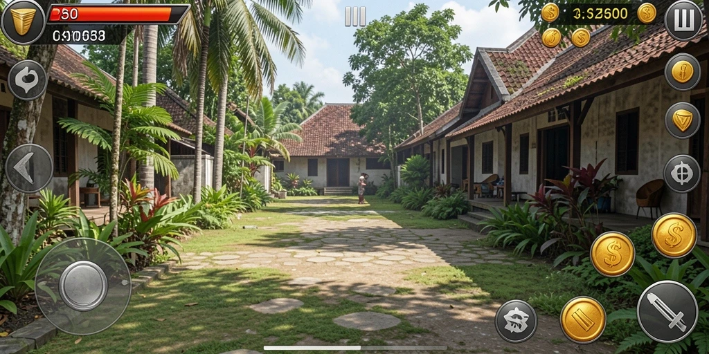 Antarmuka permainan yang menarik dan mudah digunakan.