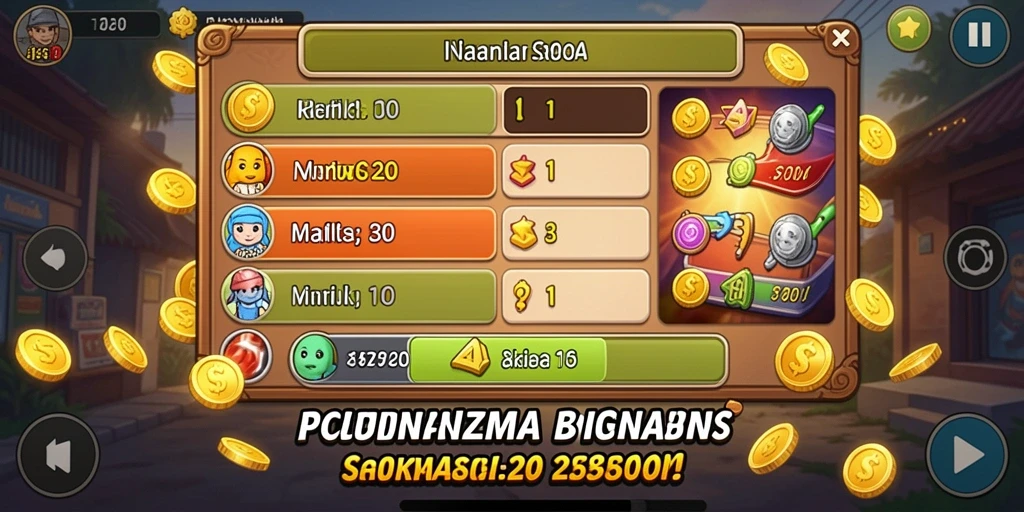 Tampilan antarmuka KOBOISLOT yang menarik dan intuitif.