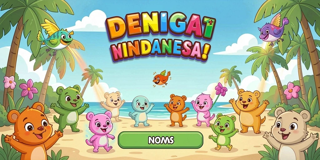 Tampilan menarik dengan grafis yang memukau.
