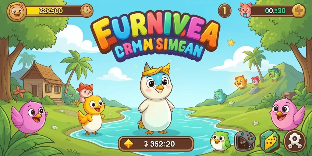 Screenshot 1: Tampilan awal aplikasi yang menarik.