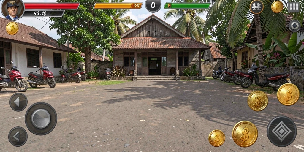 Tampilan antarmuka yang intuitif dan menarik.