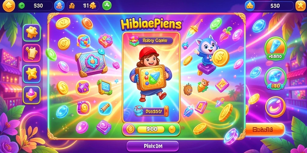 Tampilan antarmuka yang intuitif dan menarik.