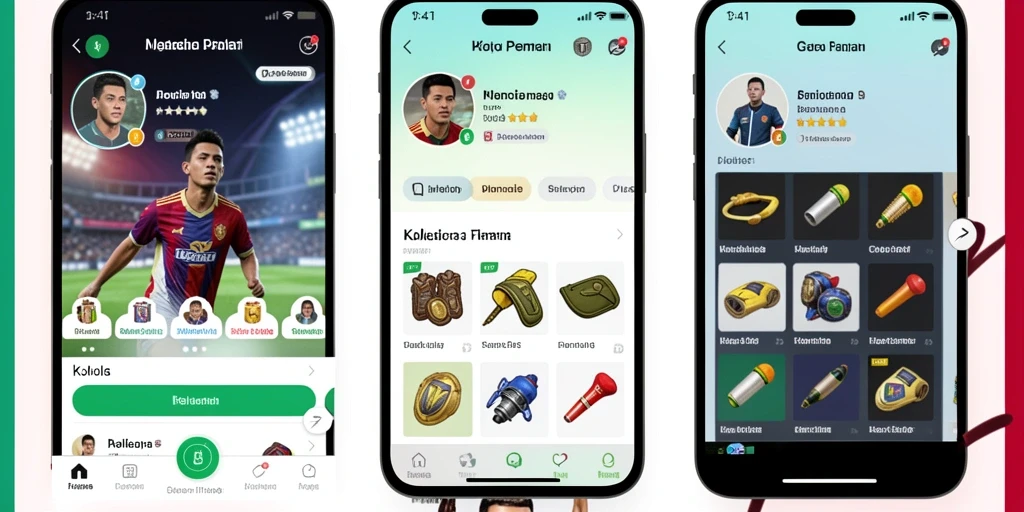 Tampilan awal aplikasi MAMI188 yang menarik.