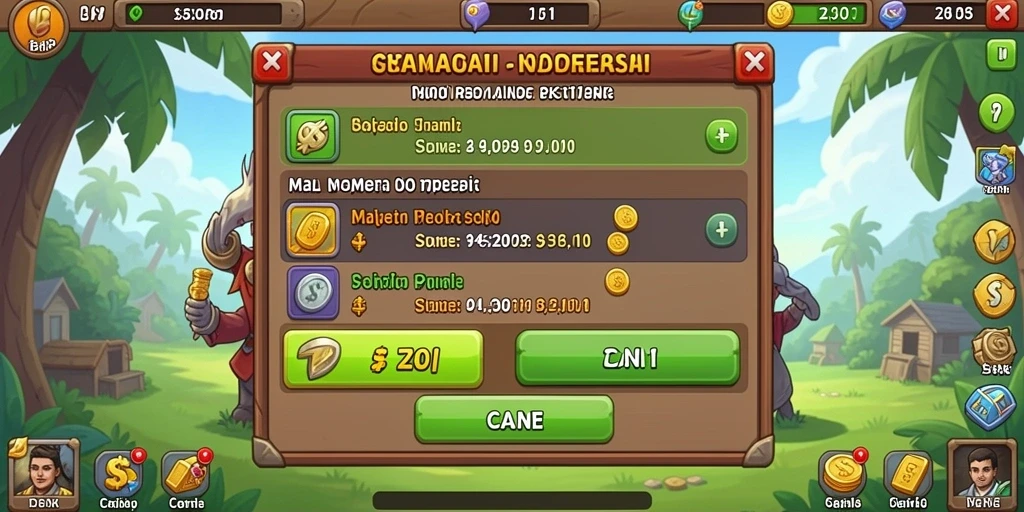 Tampilan antarmuka MAMIBET yang modern dan menarik.