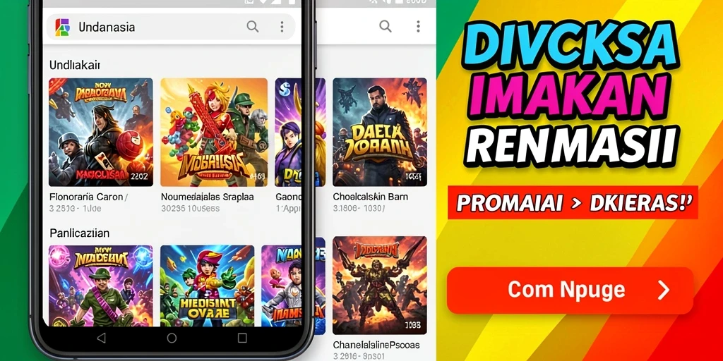 Tampilan antarmuka yang menarik dan intuitif.