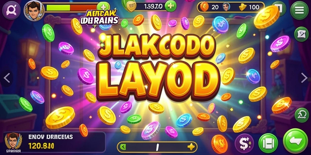 Gambar tampilan awal game MENYALA78 yang menarik.