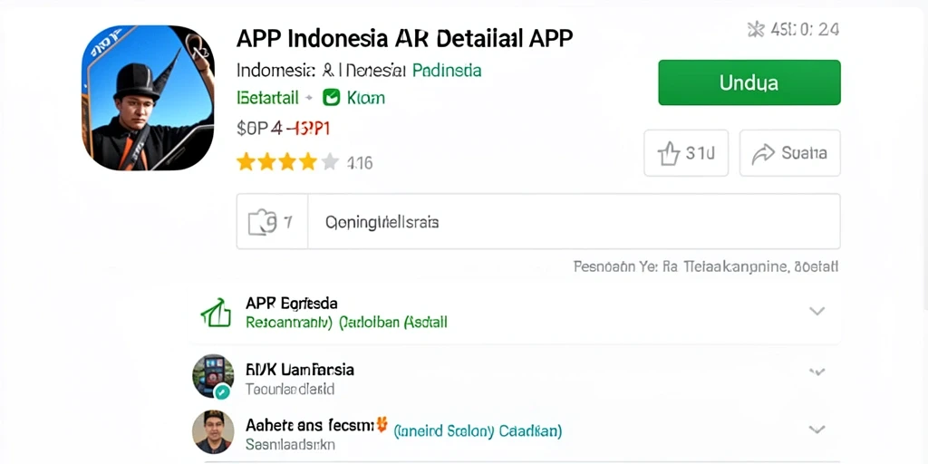 Tampilan karakter yang menarik dan detail.