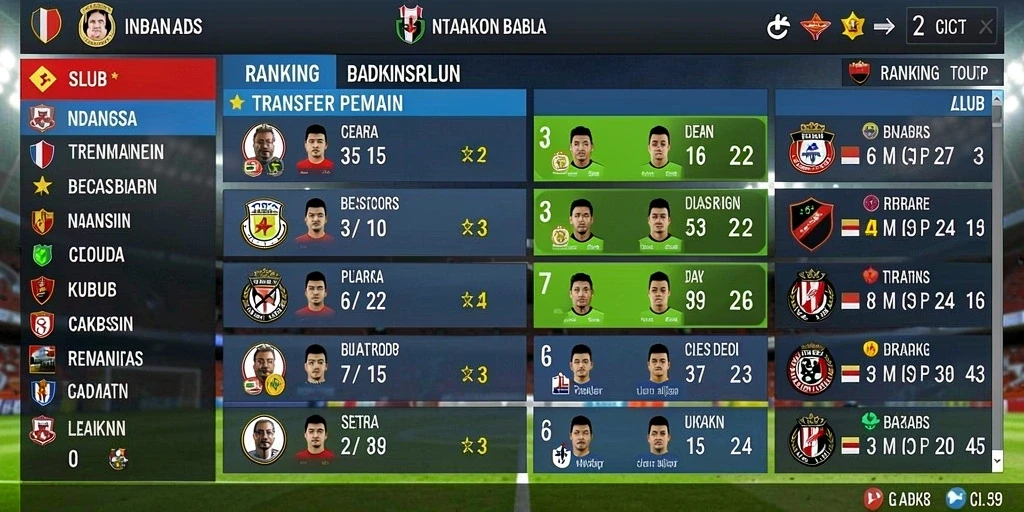 Tampilan awal NX888 yang menarik dan interaktif.