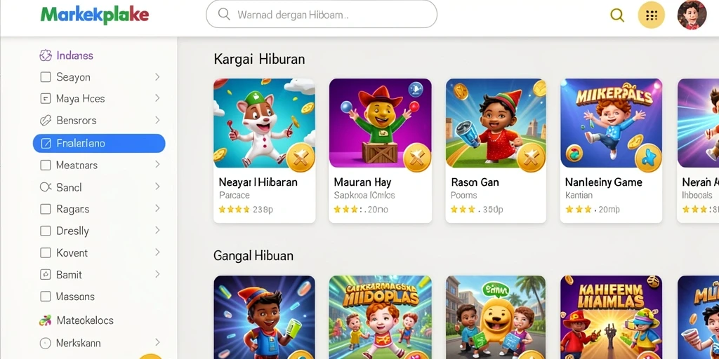 Antarmuka pengguna yang intuitif dan menarik.