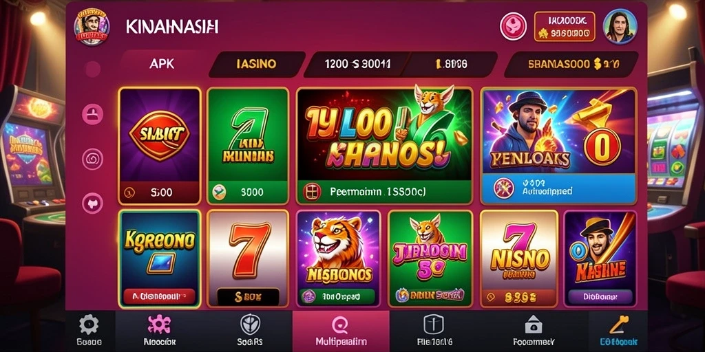 Tampilan utama PASTIWIN yang menarik dengan navigasi mudah.