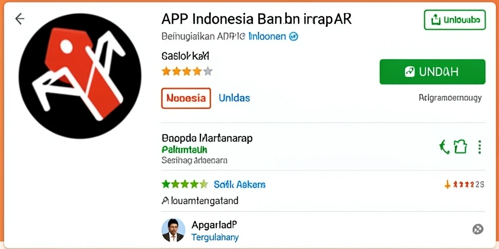 Tampilan antarmuka yang ramah pengguna.