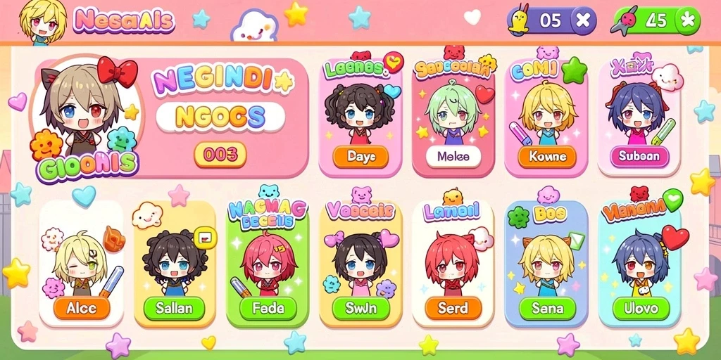Tampilan awal game RAJAMPO yang menawan.