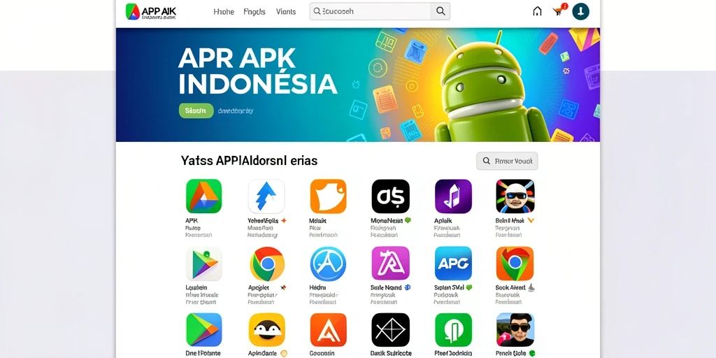 Tampilan antarmuka yang menarik dan mudah dinavigasi.