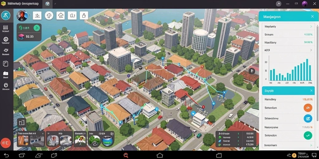 Tampilan antarmuka yang user-friendly.