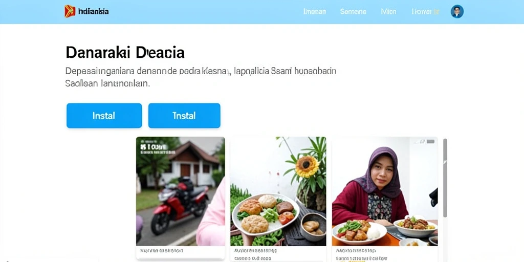 Tampilan utama SENSATIONAL77 yang menarik.