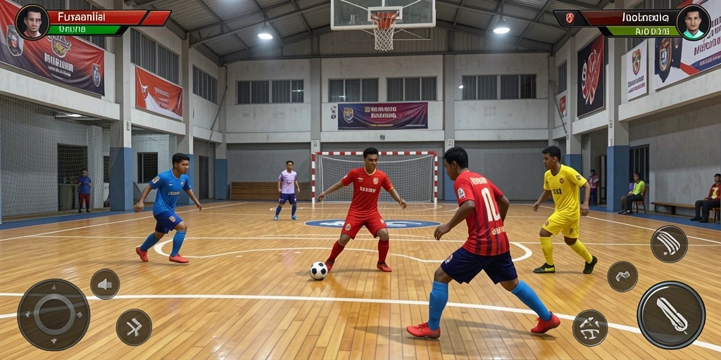 Tampilan antarmuka SORTOTO yang intuitif.